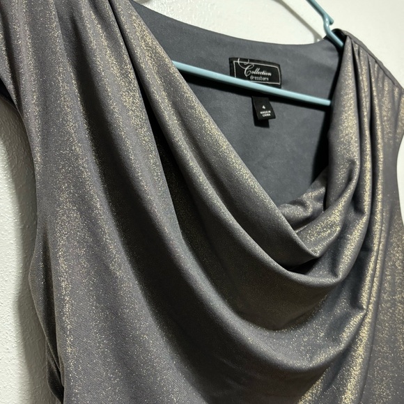 DRESS BARN shimmery Dress size 4 - Picture 8 of 11